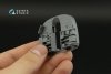 Quinta Studio QDS-48381 Mi-17 3D-Printed & coloured Interior on decal paper (AMK) (Small version) 1/48